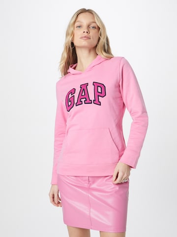 Gap Tall Sweatshirt in Roze: voorkant