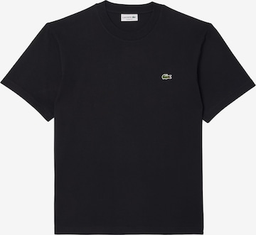 Maglietta 'T-shirt LACOSTE da Uomo - bianco TH7318001 BIANCO' di LACOSTE in nero: frontale