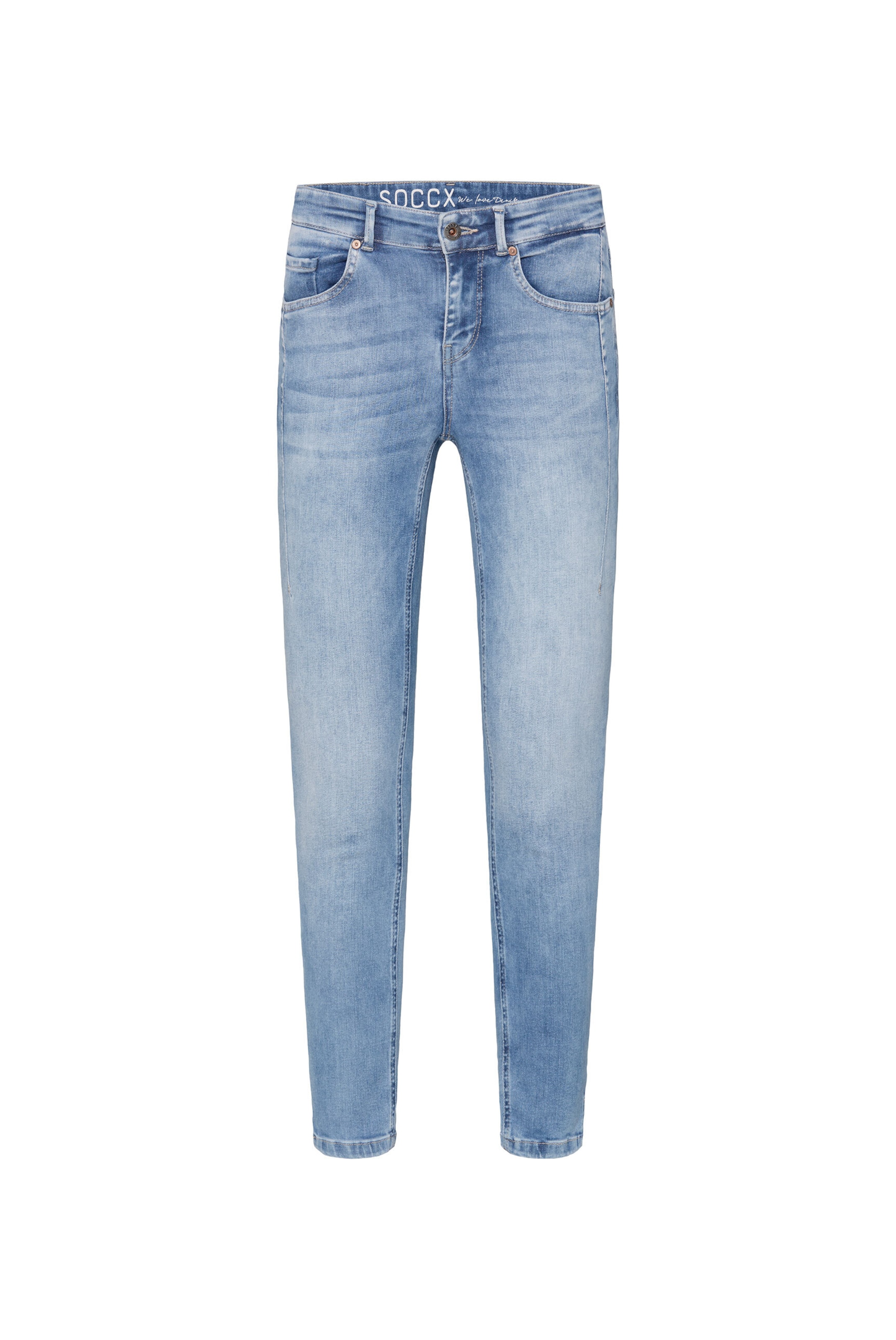 Soccx Jeans in Blue denim, Item view
