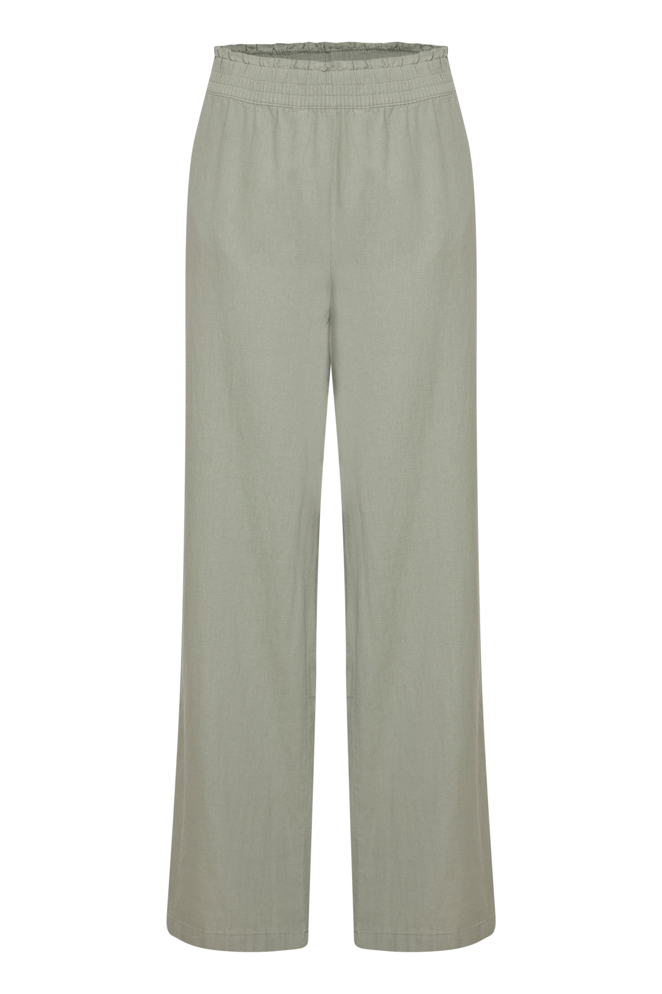 b.young Bukser 'FALAKKA' i grøn: forside