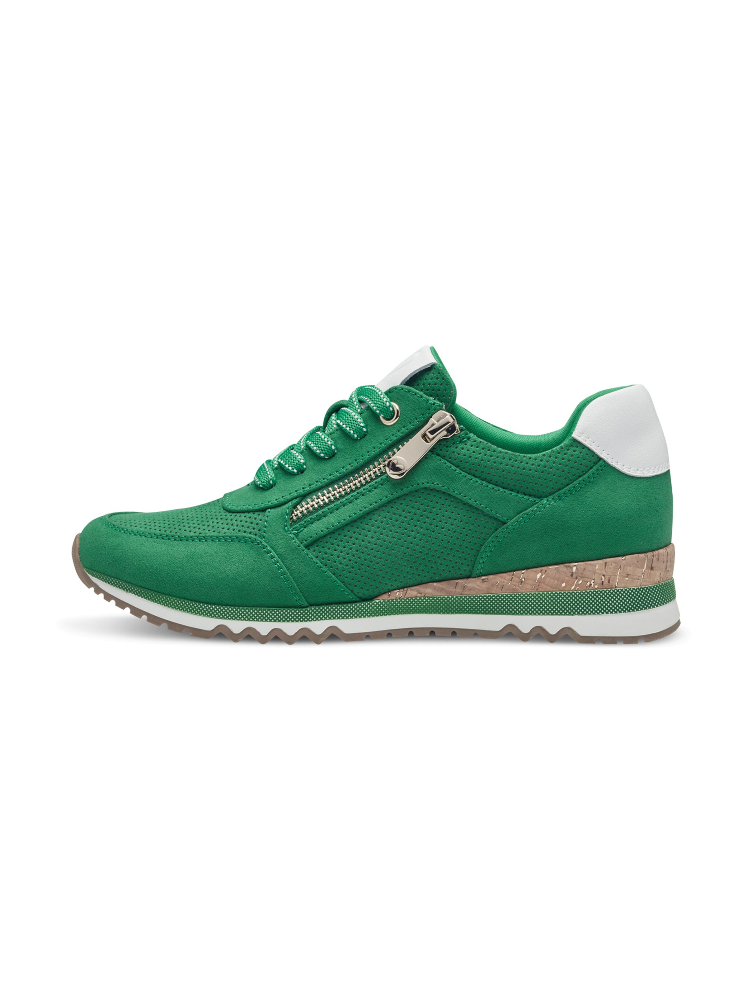 MARCO TOZZI Platform trainers in Green