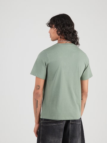 JACK & JONES Majica 'JORSHAPE' | zelena barva