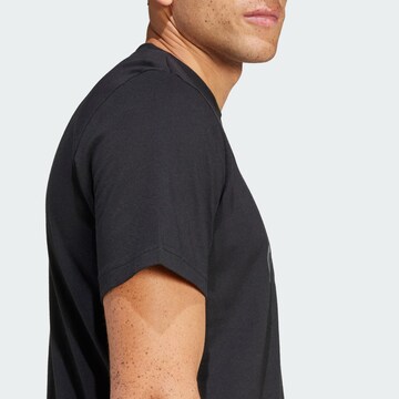 ADIDAS SPORTSWEAR Funkční tričko – černá