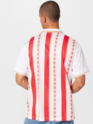 Karl Kani - Ajuste regular Camisa en rojo