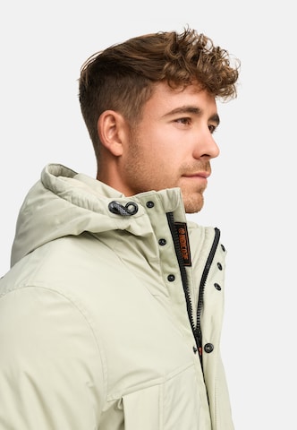 INDICODE JEANS Winterjas 'INBenyot' in Beige