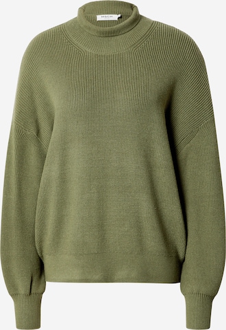 MSCH COPENHAGEN Sweater 'Magnea' in Green: front