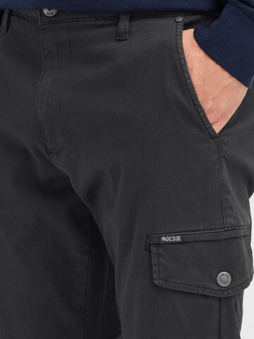 regular Pantaloni cargo di INDICODE JEANS in nero