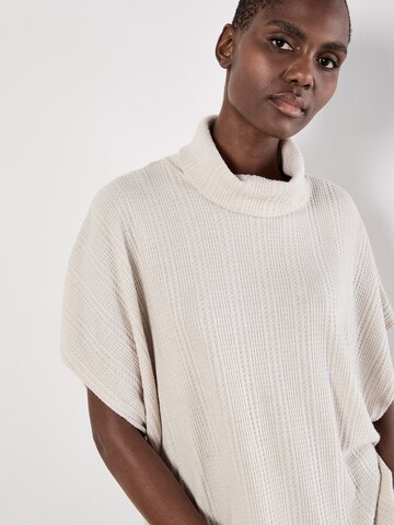Pull-over ' ' Apricot en beige