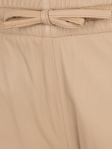 OAKWOOD Slimfit Broek 'GIFT' in Beige