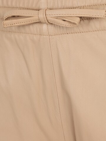 OAKWOOD - Slimfit Pantalón 'GIFT' en beige