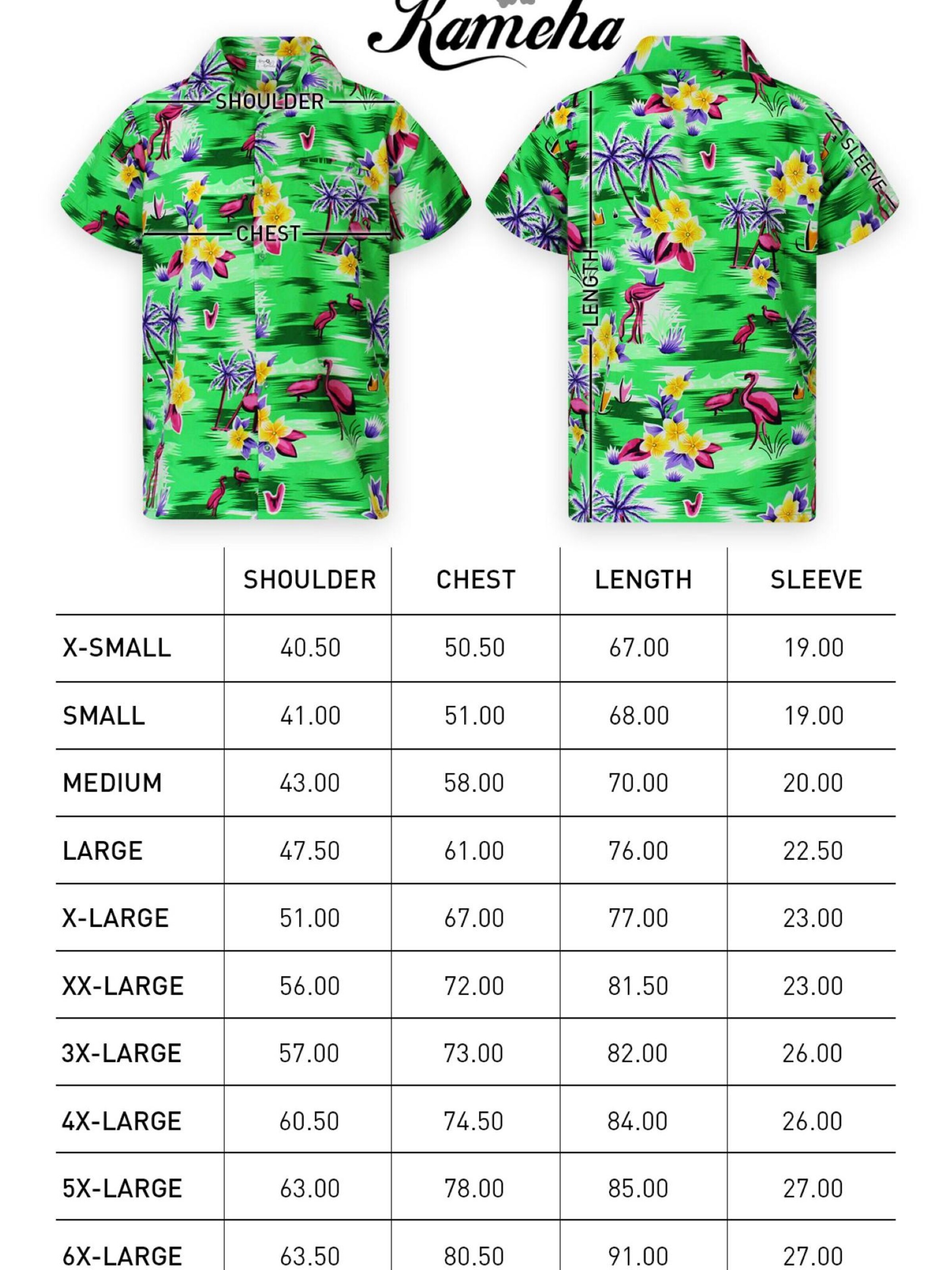 King Kameha - Camiseta 'Flamingos' en amarillo