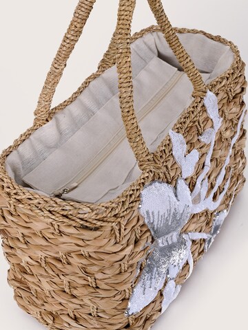 Camomilla Italia Handtas in Beige