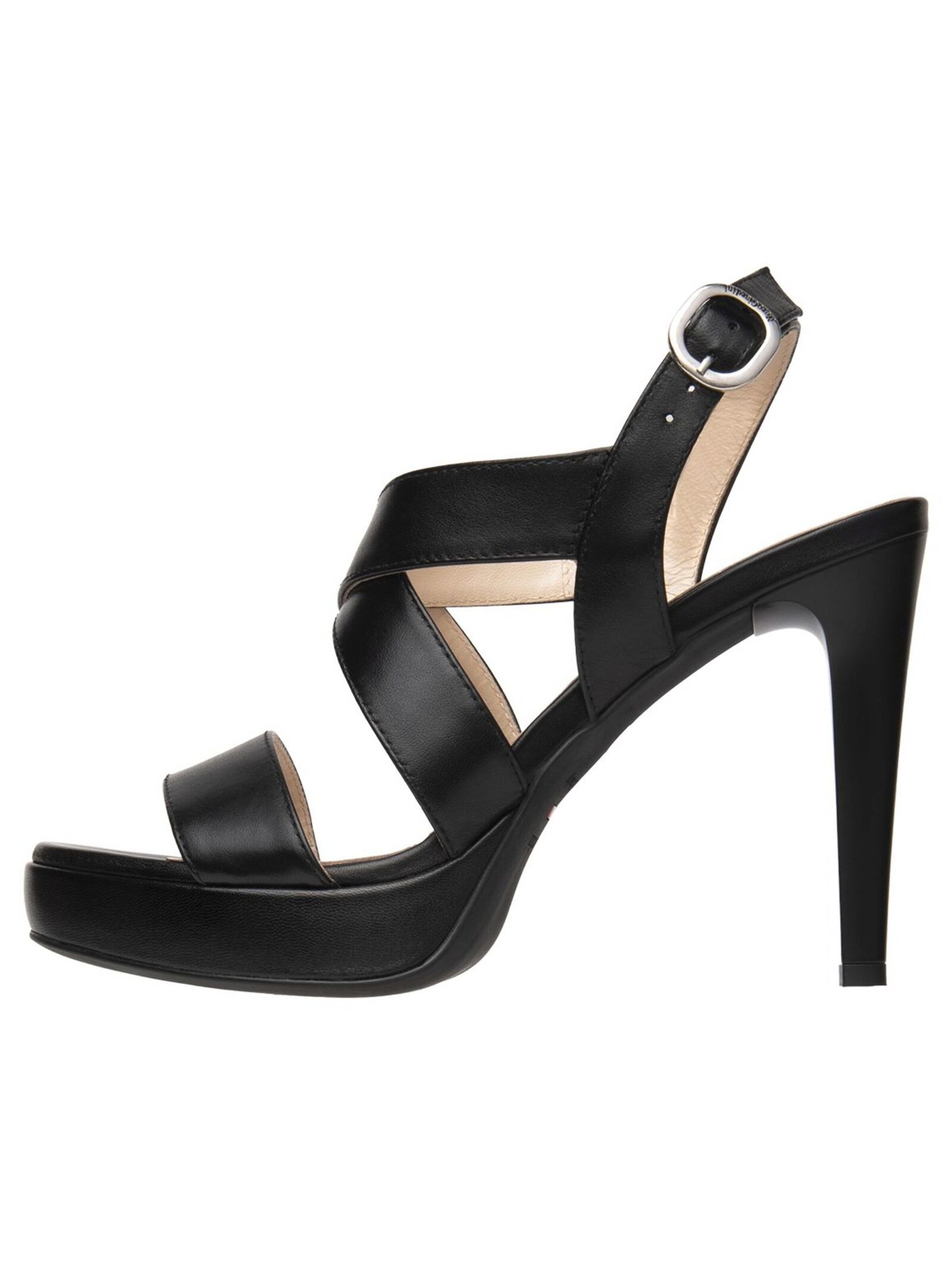 Nero Giardini Sandaal in Zwart