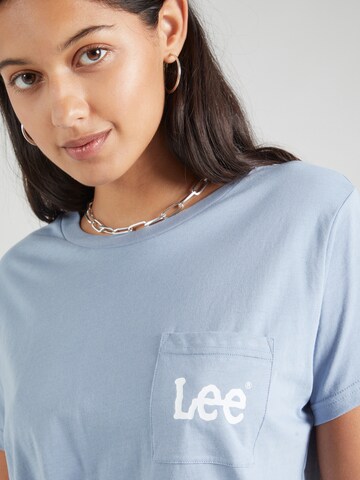 LeeMajica 'POCKET TEE' - ljubičasta boja