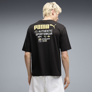 PUMA Performance shirt in Black