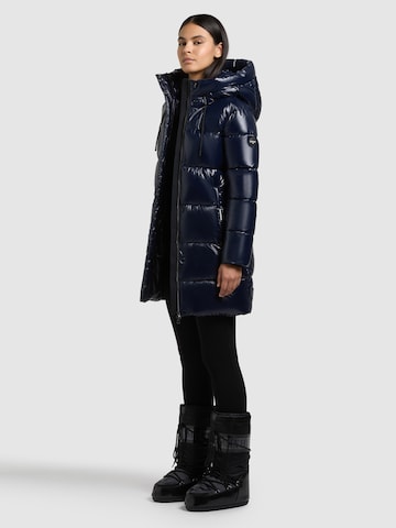 khujo Winterjacke 'Janou' in Blau