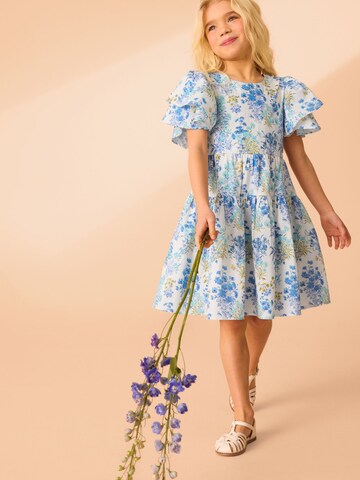 LAURA ASHLEY Jurk in Blauw