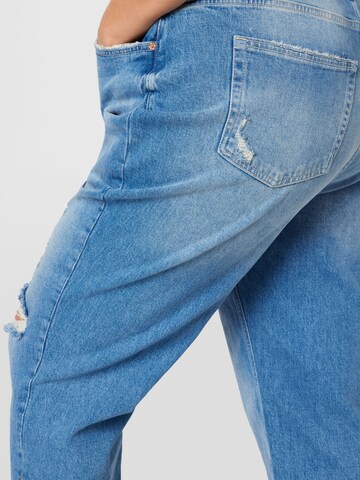 regular Jeans di River Island Plus in blu