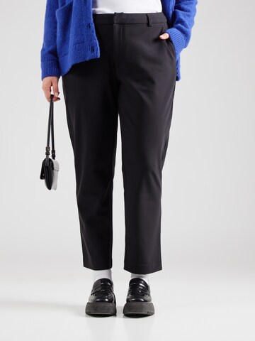 regular Pantaloni chino 'CARTravel' di ONLY Carmakoma in nero: frontale