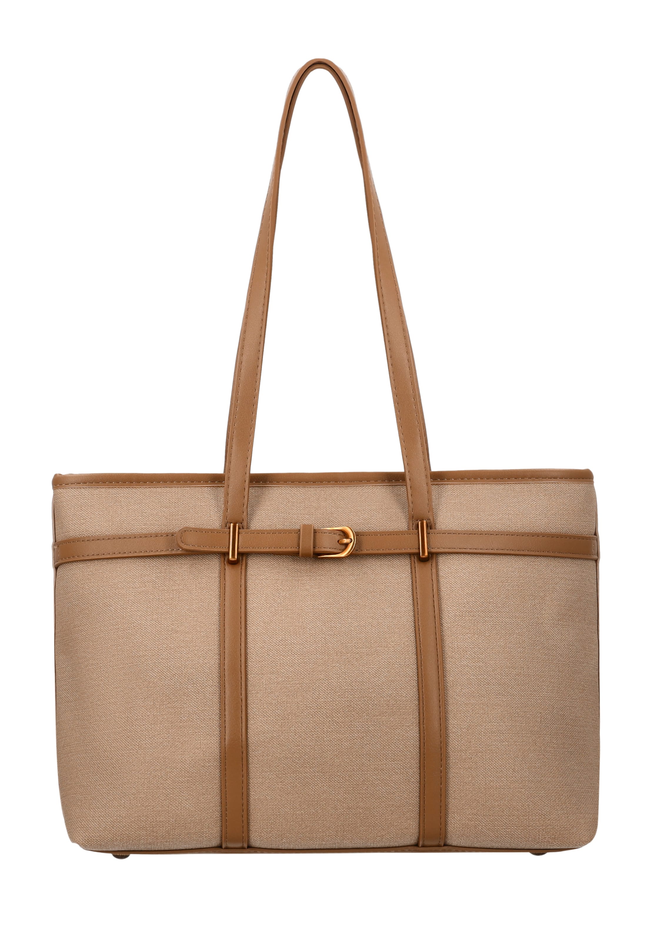 Usha Shopper in Beige: Vorderseite
