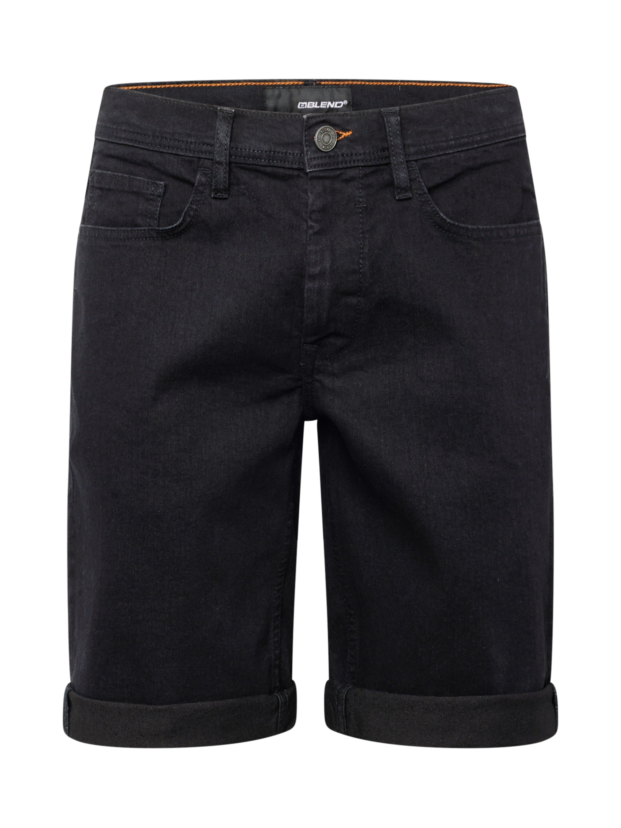 BLEND Regular Jeans in Schwarz: Vorderseite