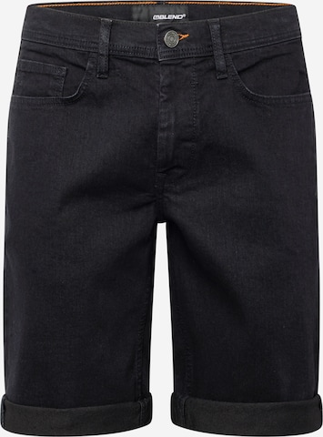 BLEND Regular Jeans in Black: front