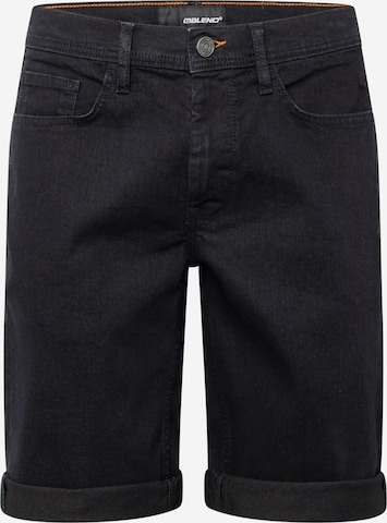 Regular Jean BLEND en noir : devant