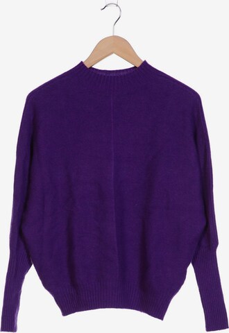 OUI Sweater & Cardigan in XS in Purple: front