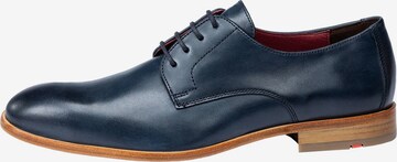 LLOYD Lace-Up Shoes 'Suffolk' in Blue: front