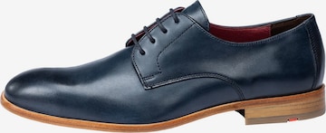 Scarpa stringata 'Suffolk' di LLOYD in blu: frontale