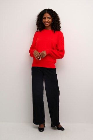 Pullover 'KA Nanna' di Kaffe in rosso