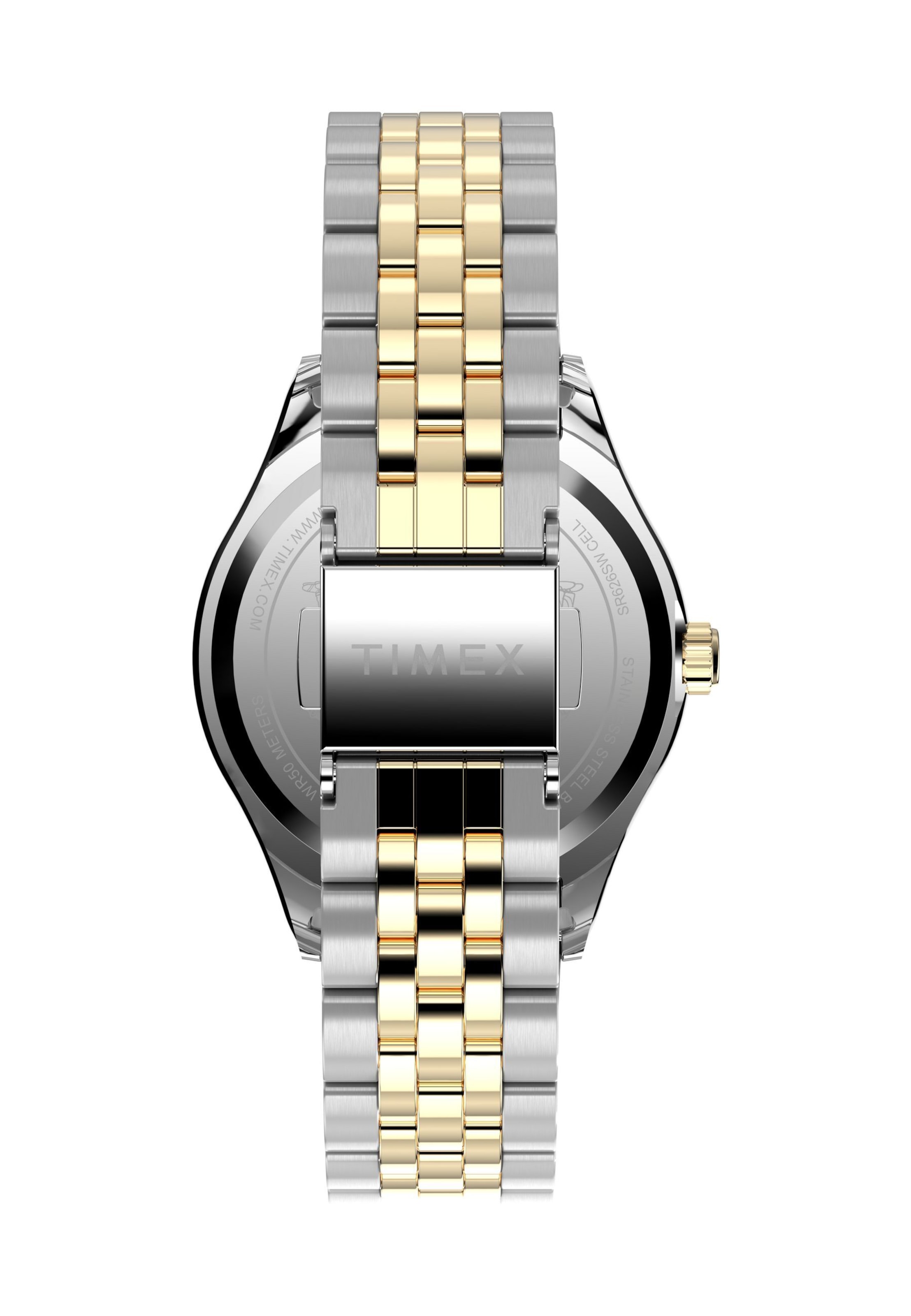 TIMEX Analoog horloge 'Timex Legacy x Peanuts - In Bloom' in Zilver