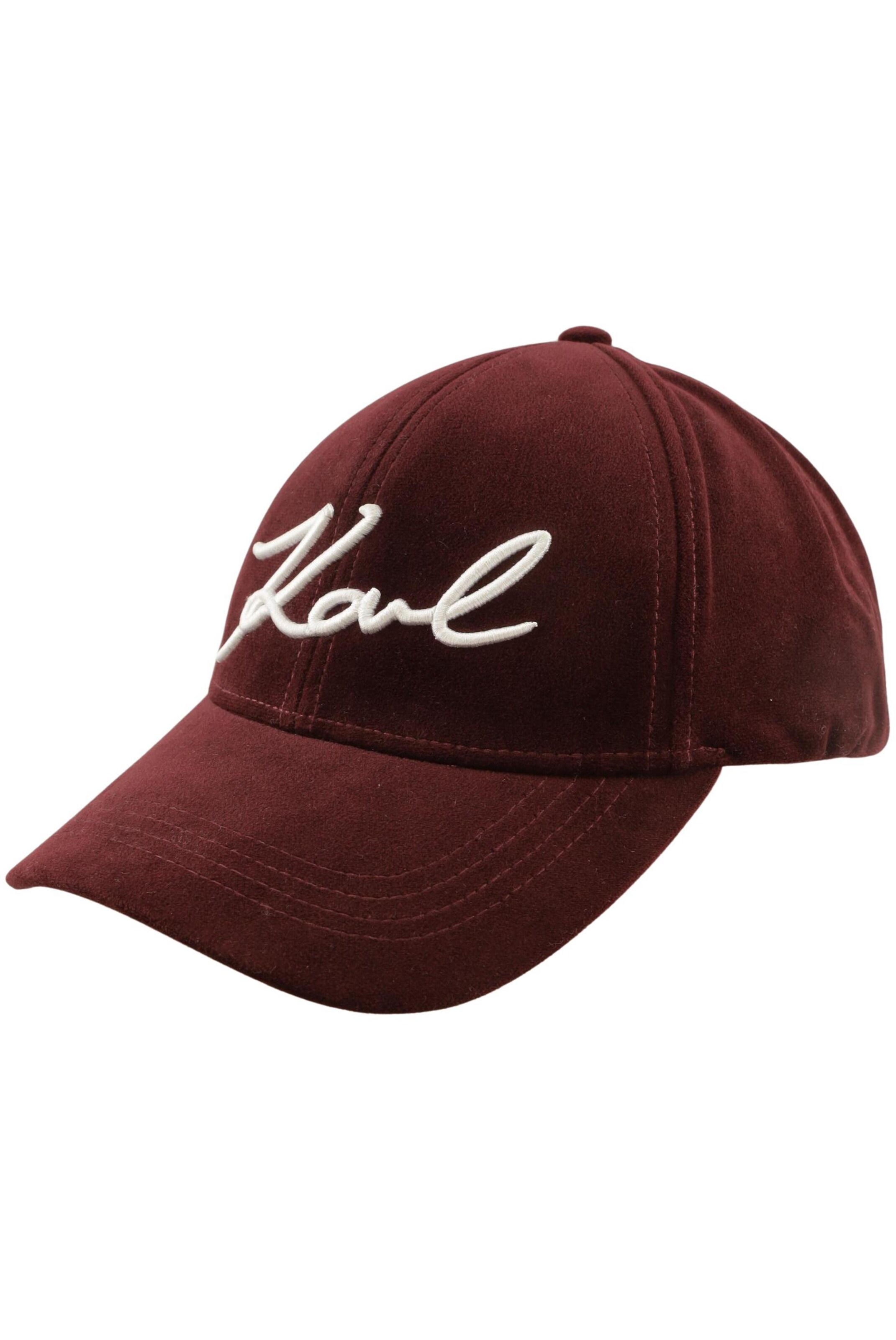 Karl Lagerfeld Hat & Cap in One size in Red: front