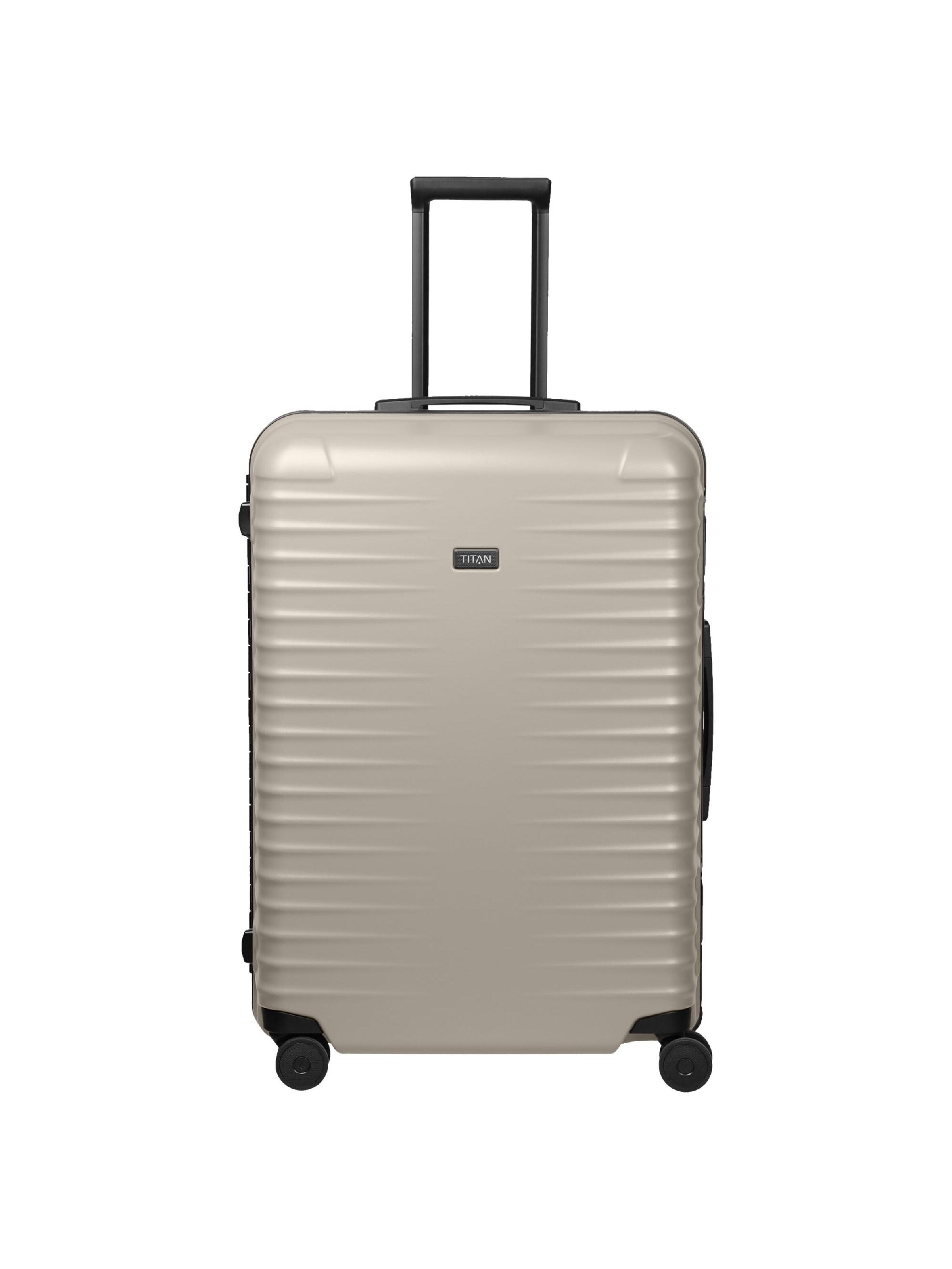 TITAN Trolley 'OVERSEAS' in Beige: front