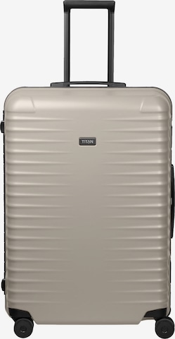 TITAN Trolley 'OVERSEAS' in Beige: Vorderseite