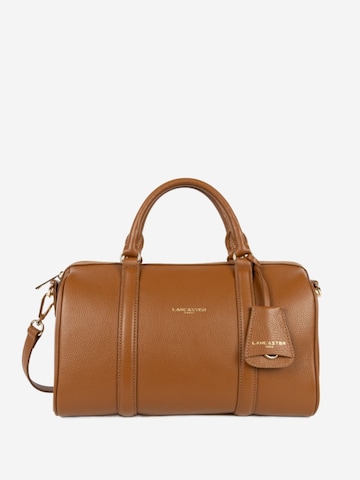 Borsa a mano 'Lancaster Sac polochon Zippé L Milano Ana Camel' di LANCASTER Paris in marrone: frontale