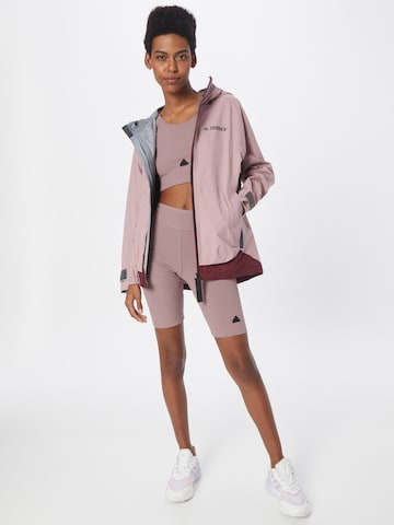 Haut de sport 'Rib ' ADIDAS SPORTSWEAR en violet