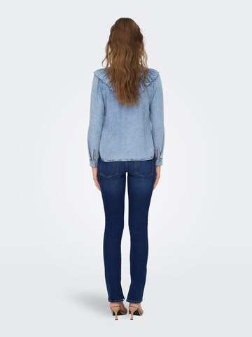 JDY Slimfit Jeans in Blau