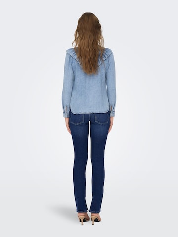 JDY Slimfit Jeans in Blauw