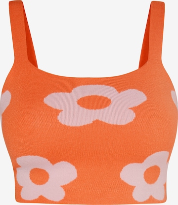 MYMO Top in Oranje: voorkant