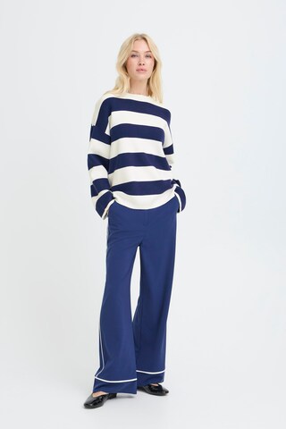b.young Sweater 'BYOTARI' in Blue