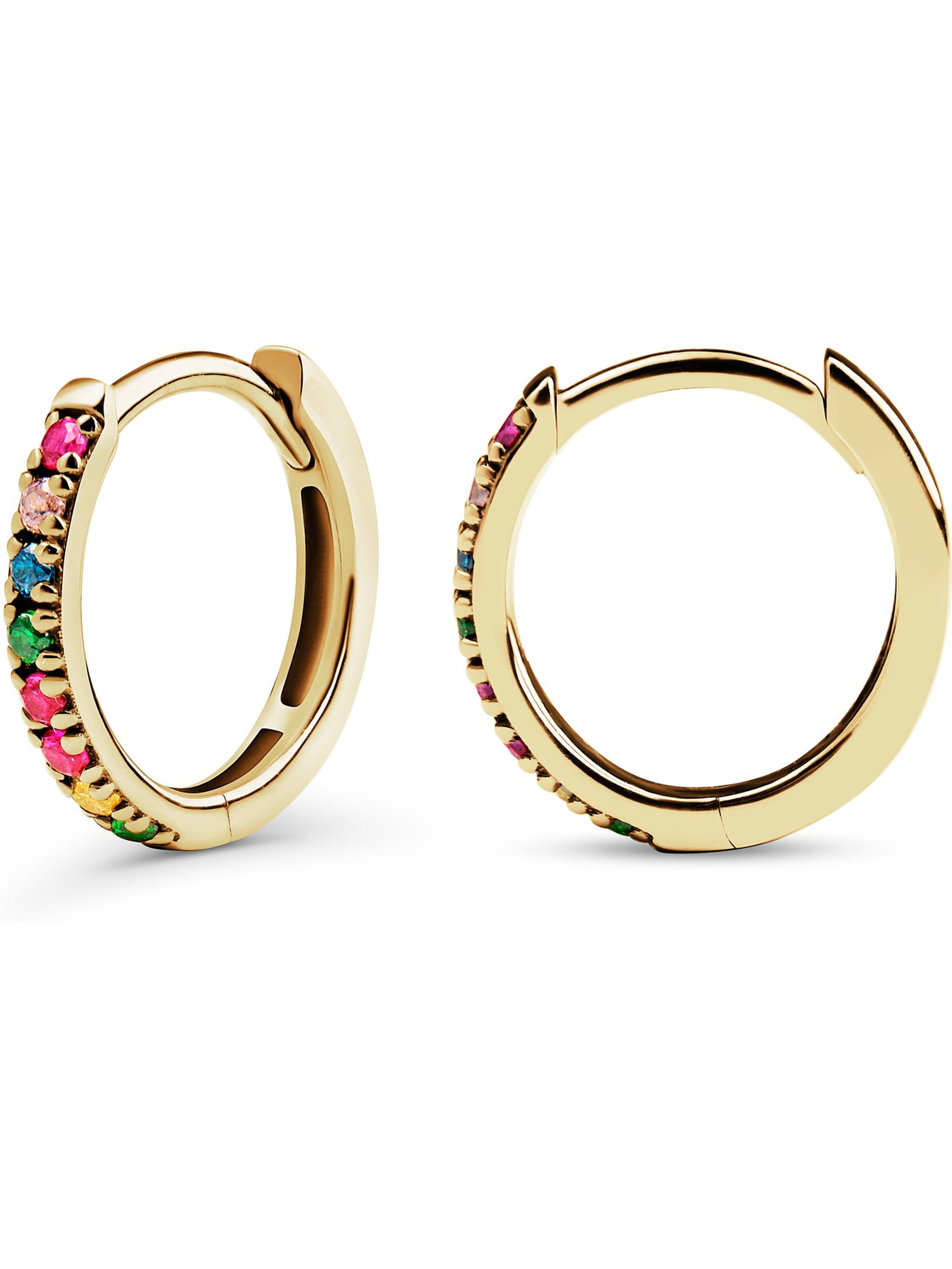 FAVS Ohrringe in Gelb