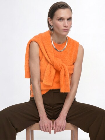 Pull-over Rich & Royal en rouge
