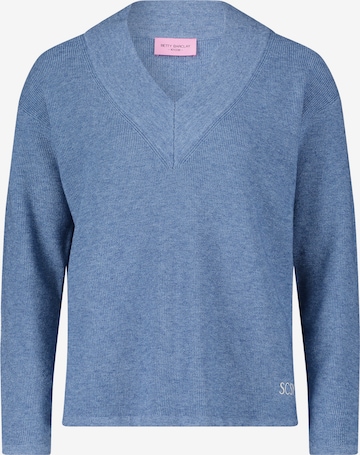 Pull-over Betty Barclay en bleu : devant