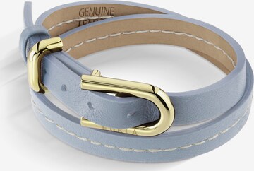 FURLA Armband ' Furla ' in Blauw: voorkant