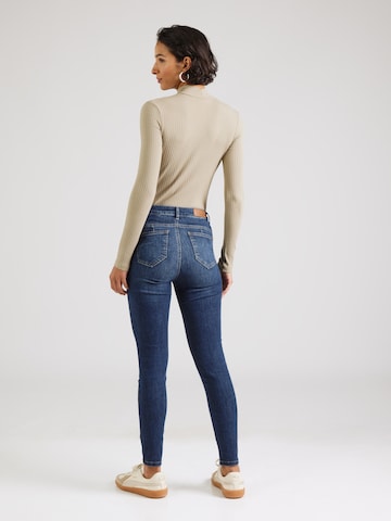 MORE & MORE Skinny Jeansy w kolorze niebieski