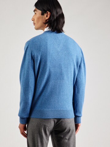 Hackett London Pullover in Blau: Rückseite