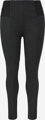 TRIANGLE Skinny Leggings i grå: framsida