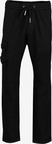 Young Poets Cargo trousers 'Aris' in Black: front