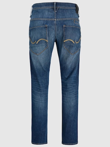 JACK & JONES Tapered Jeans in Blauw